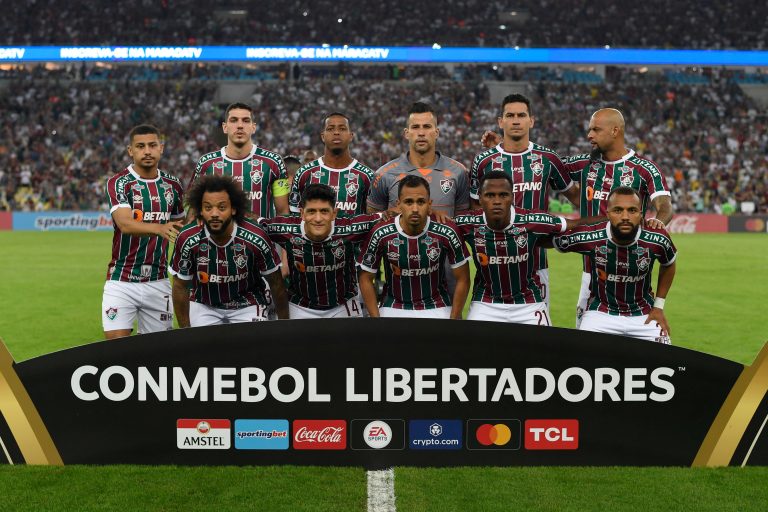 Time do Fluminense perfilado