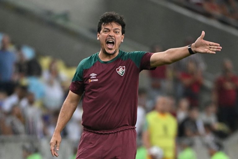 Fernando Diniz, técnico do Fluminense