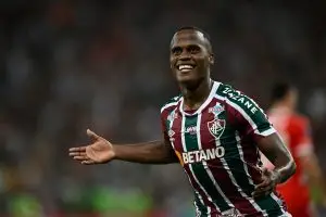 FBL LIBERTADORES FLUMINENSE RIVER