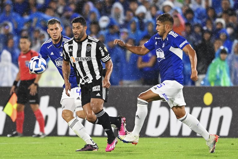 Hulk, atacante do Atlético-MG