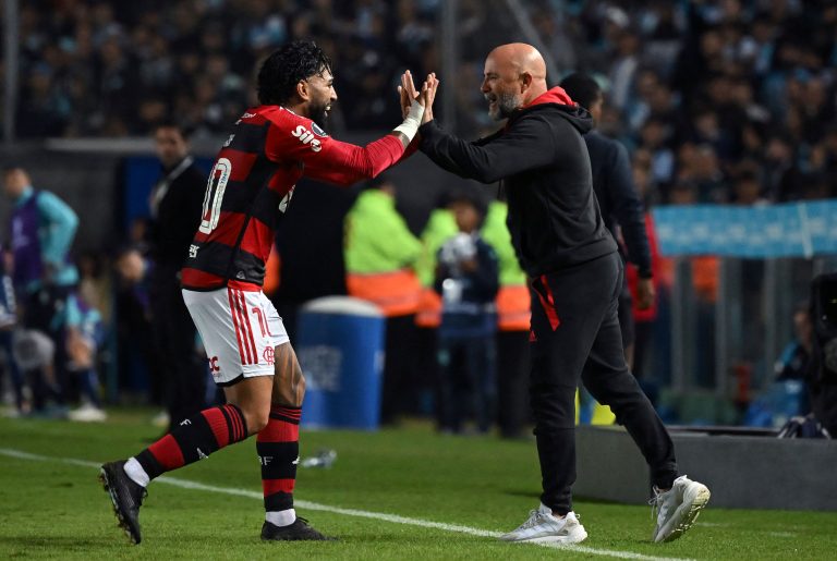 Flamengo Sampaoli Gabigol