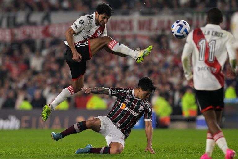 River Plate Robert Rojas