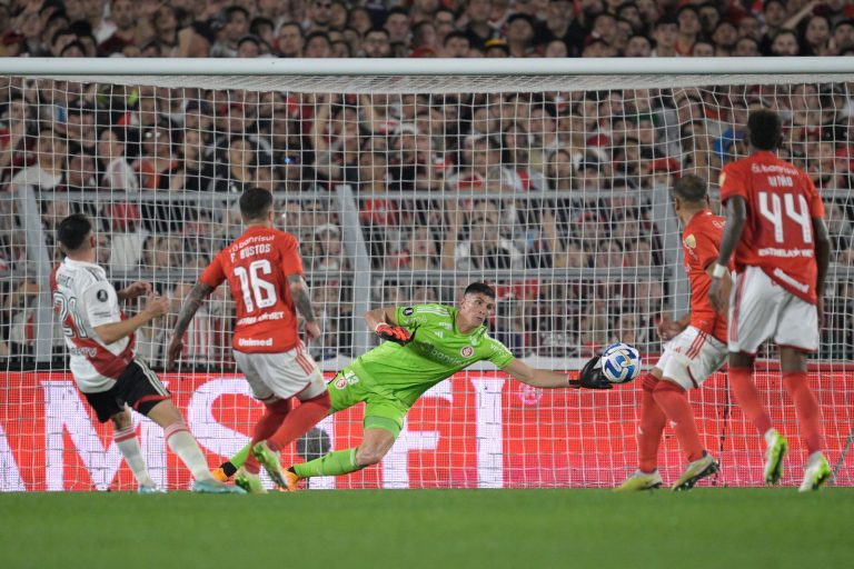 Sergio Rochet, goleiro do Internacional