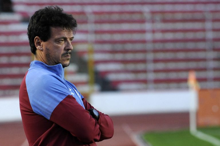 Fernando Diniz, técnico do Fluminense