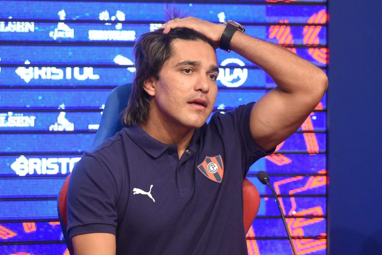 Marcelo Moreno, atacante do Cerro Porteño