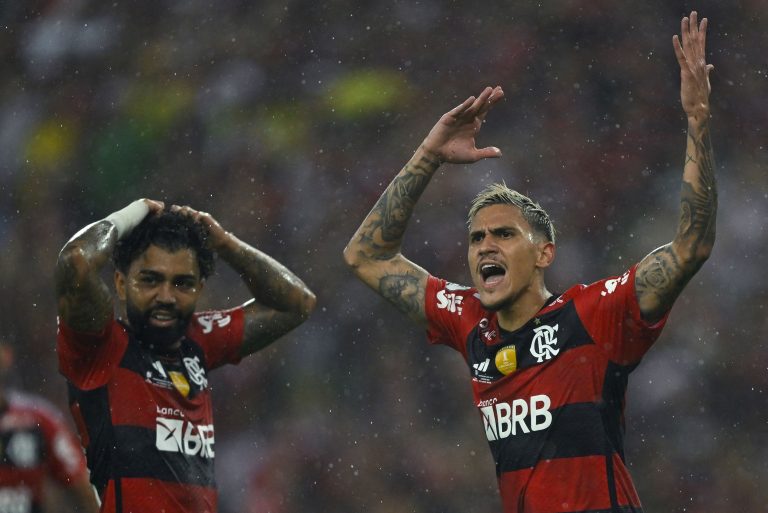 Flamengo Gabriel Pedro