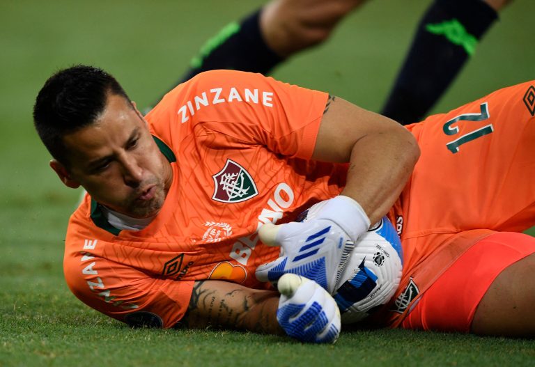 Fábio, goleiro do Fluminense