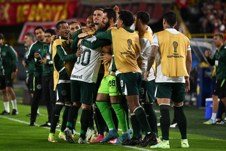 Jogadores do Goiás