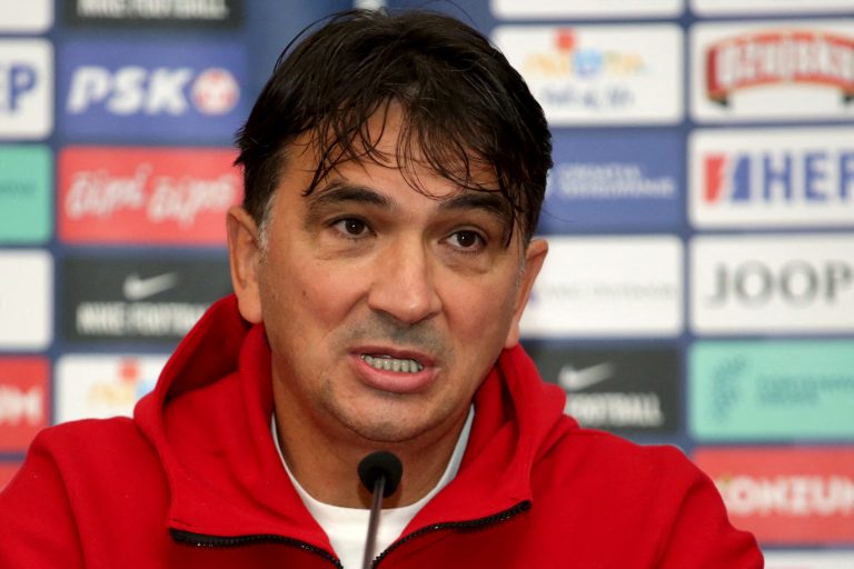 Zlatko Dalic concede entrevista antes da Copa do Mundo do Qatar.