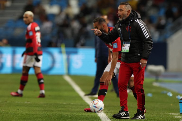 Vítor Pereira, técnico do Flamengo.