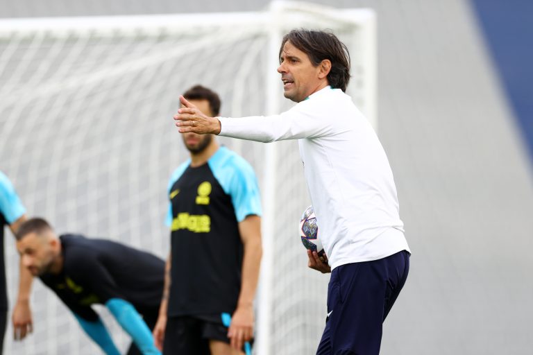 Simone Inzaghi Inter de Milão