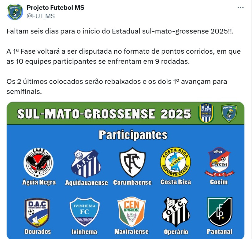 Campeonato sul-mato-grossense