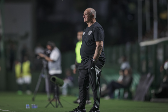 Felipão, técnico do Atlético-MG