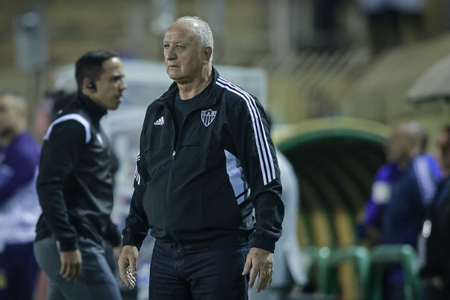 Felipão, técnico do Atlético-MG