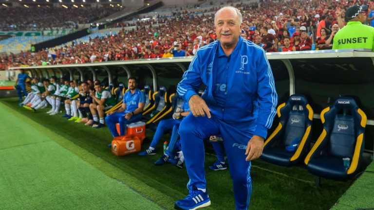 Felipão foi campeão do Brasileirão em duas oportunidades