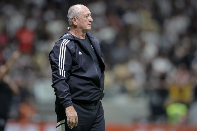 Felipão, técnico do Atlético-MG