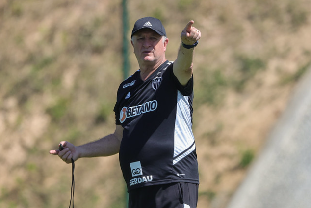 Felipão, técnico do Atlético-MG