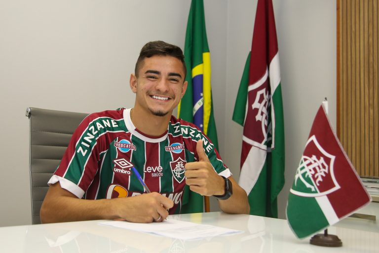 Felipe Andrade, zagueiro do Fluminense