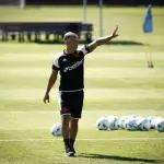 Felipe, técnico do Vasco