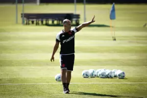 Felipe, técnico do Vasco
