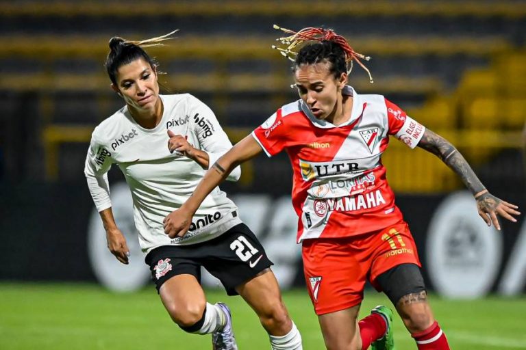 Corinthians venceu mais uma na Libertadores feminina