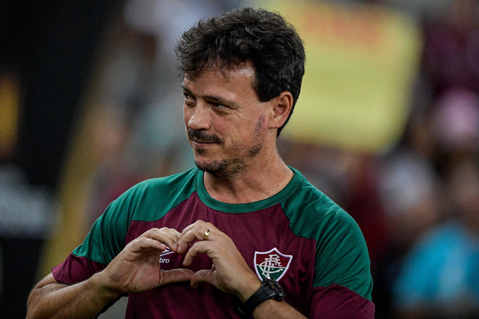 Fernando Diniz, técnico do Fluminense - Foto: Reprodução / UOL