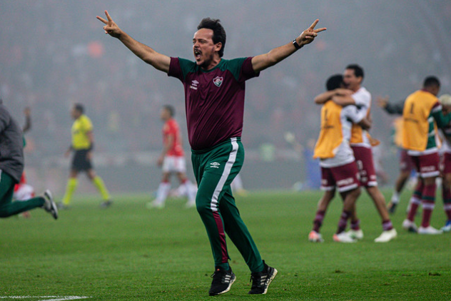 Fernando Diniz, técnico do Fluminense