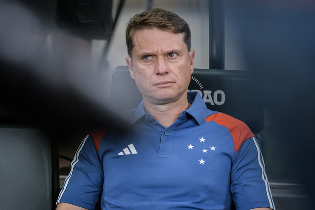 Fernando Seabra, técnico do Cruzeiro