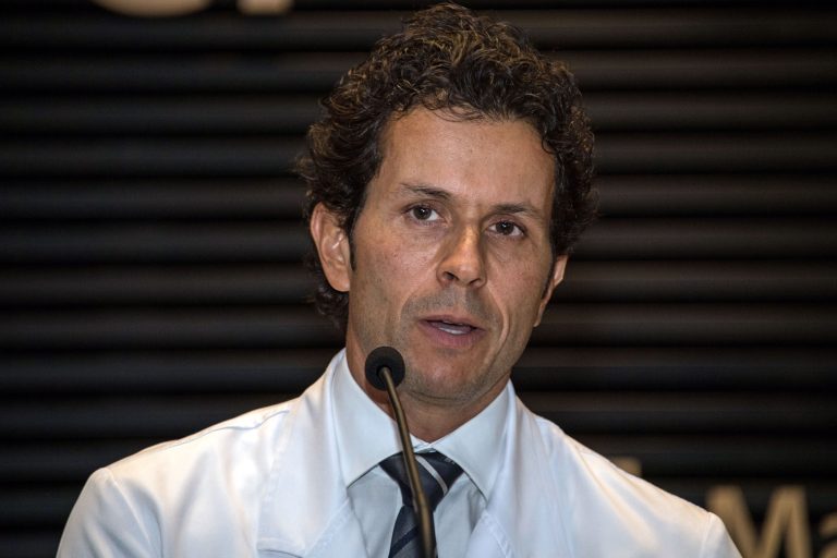 Rodrigo Lasmar, médico do Atlético-MG e da seleção brasileira