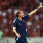 Filipe Luís, técnico do Flamengo