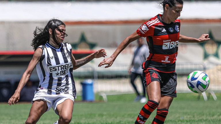 Flamengo e Ceará se enfrentaram pela Supercopa Feminina