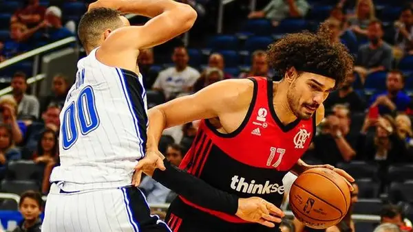 Flamengo x Orlando Magic