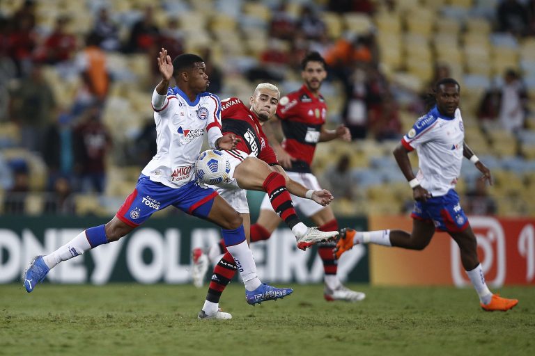 Flamengo v Bahia - Brasileirao 2021