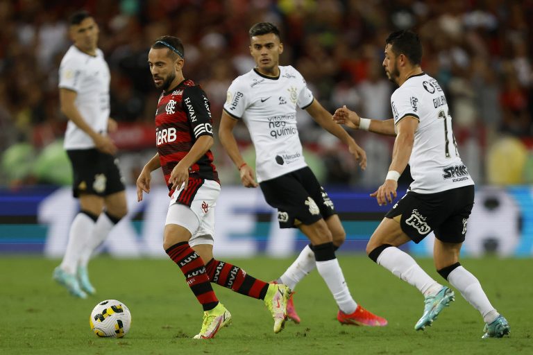 Flamengo v Corinthians