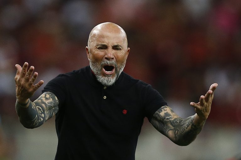 Flamengo Jorge Sampaoli