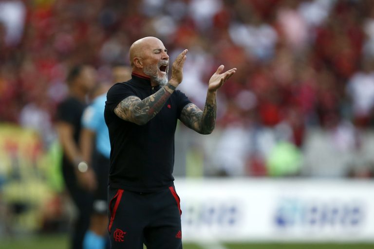 Flamengo Jorge Sampaoli