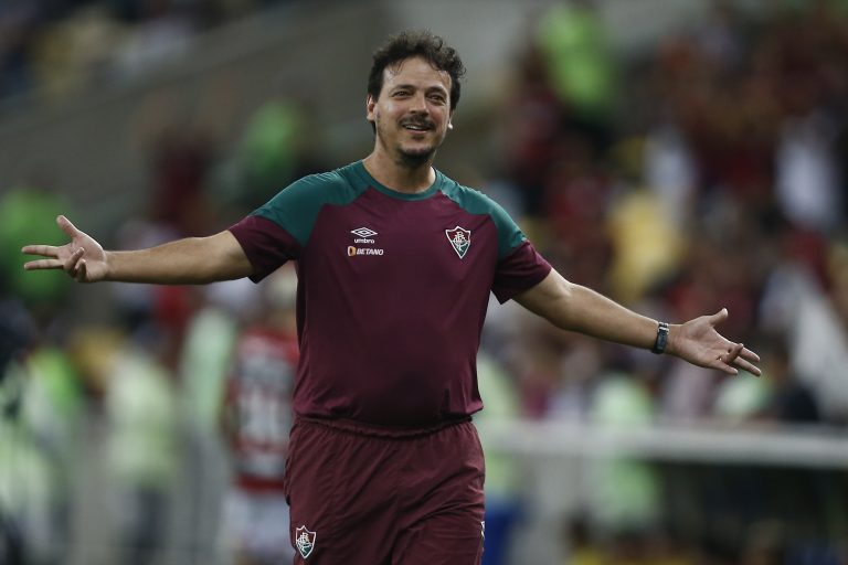 Fernando Diniz, técnico do Fluminense