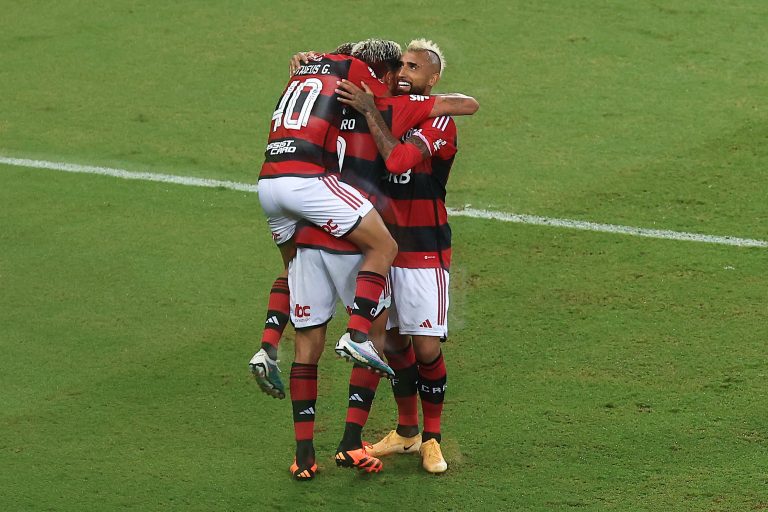 Flamengo Matheus Gonçalves Pedro Vidal