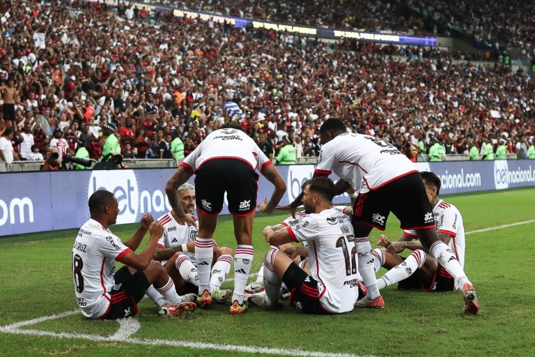 Jogadores do Flamengo