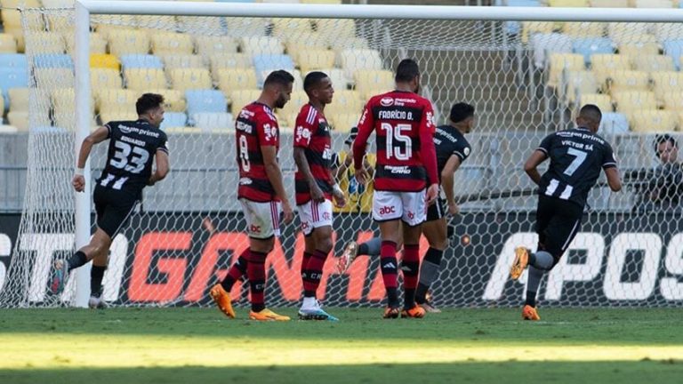 Botafogo venceu o Flamengo no Maracanã (Foto: Armando Paiva)