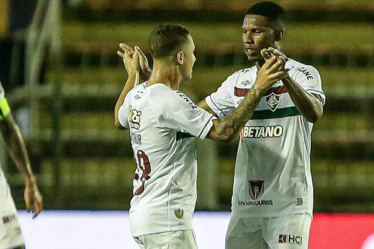 Fluminense na estreia do Carioca