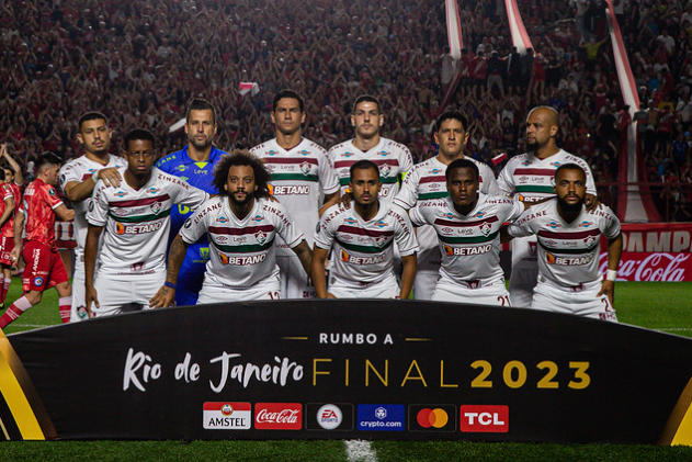 Time do Fluminense perfilado