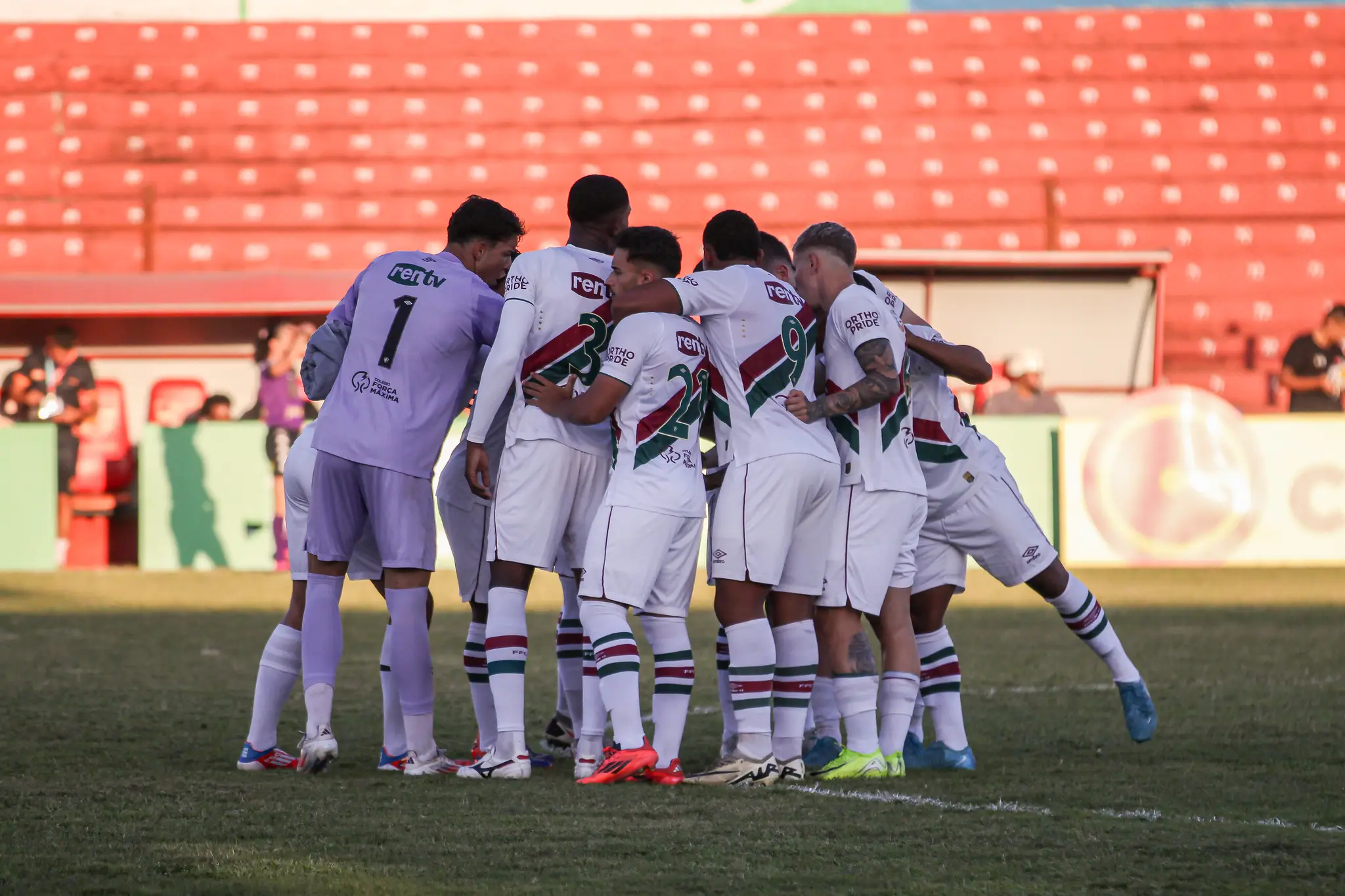 Time do Fluminense na Copinha 2025