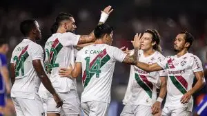 Jogadores do Fluminense