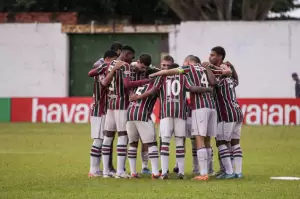 Jogadores do Fluminense na Copinha 2025