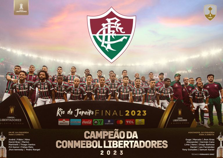 Fluminense envia relação de inscritos para a Libertadores - Confira