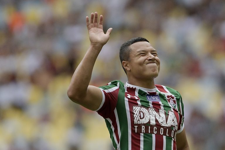 Marlon, lateral-esquerdo do Fluminense