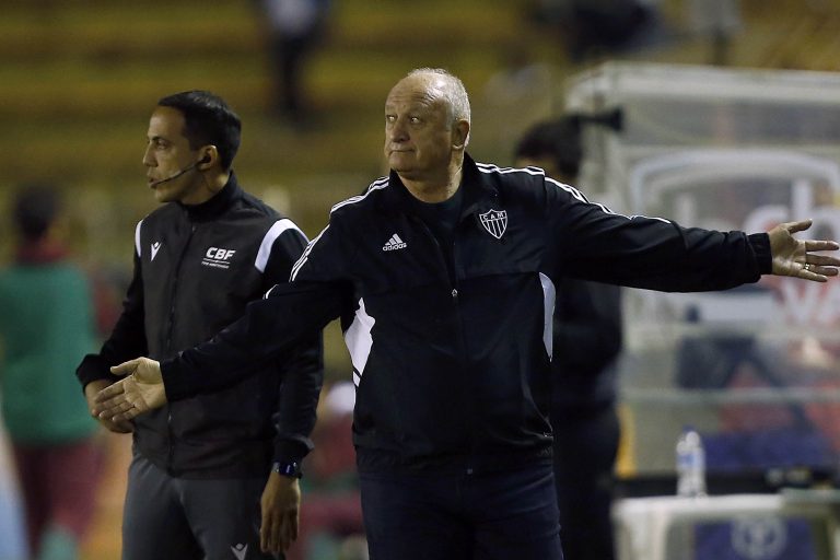 Luiz Felipe Scolari Atletico-MG Felipão