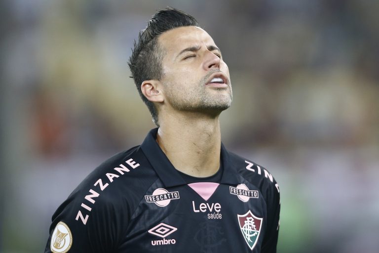 Fábio, goleiro do Fluminense