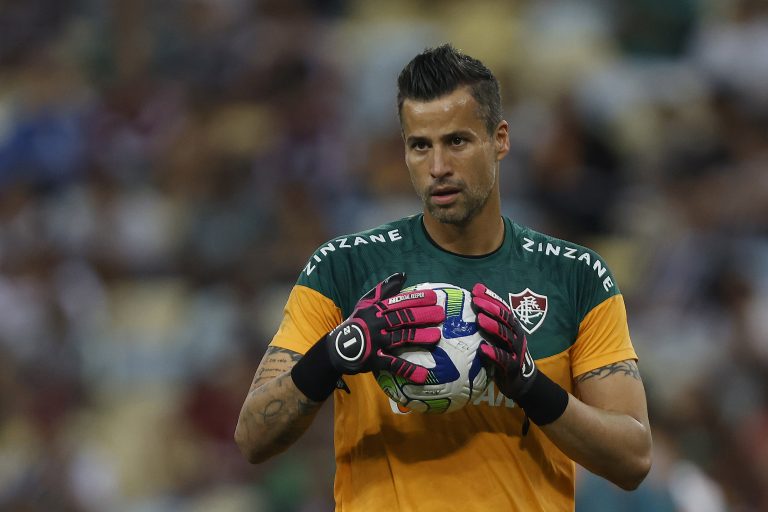 Fábio, goleiro do Fluminense